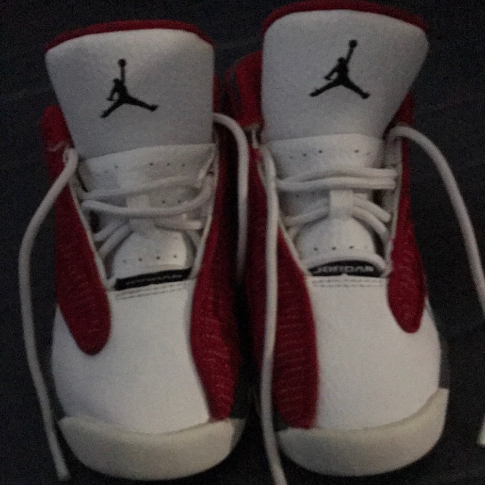AIR JORDAN 13 RETRO GS 'RED FLINT'